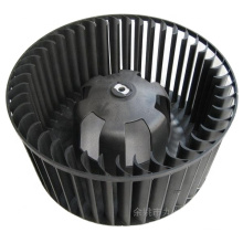 190 mm  silent fan plastic blades ac centrifugal fan wheel